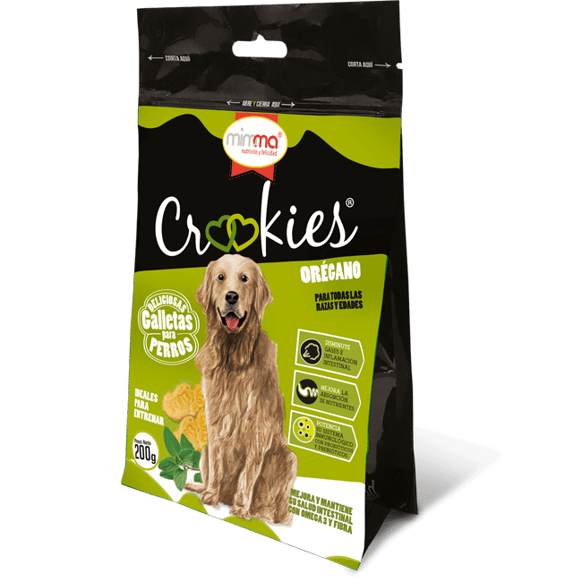Oregano Crookies