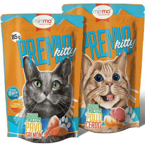 Premio Kitty en pouch