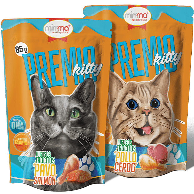 Premio Kitty en pouch
